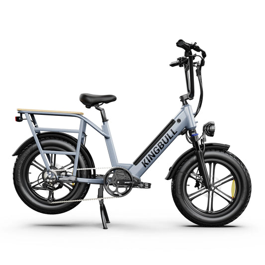 Kingbull Voyager | Fat Tire Electric Cargo Bike