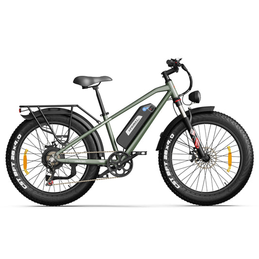 Kingbull Green Hunter 2.0 electric mountain bike
