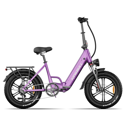 Kingbull Literider 2.0 Purple foldable electric bike
