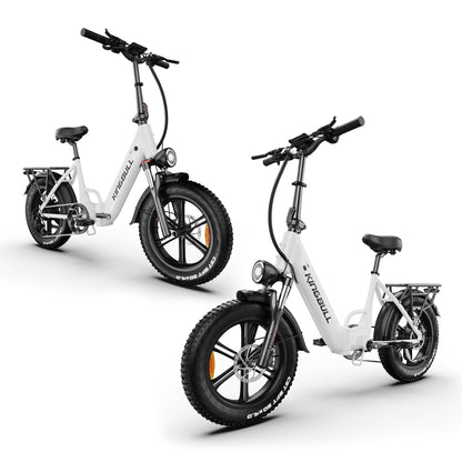 Kingbull Literider 2.0 | All Terrain Fat Tire Folding Electric Bike