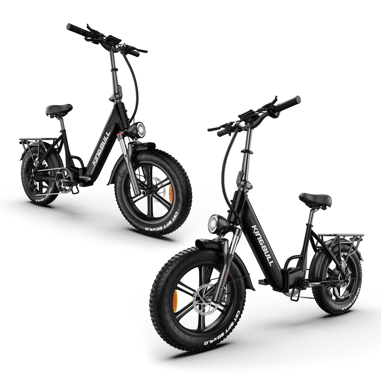 Kingbull Literider 2.0 | All Terrain Fat Tire Folding Electric Bike