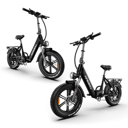 Kingbull Literider 2.0 | All Terrain Fat Tire Folding Electric Bike