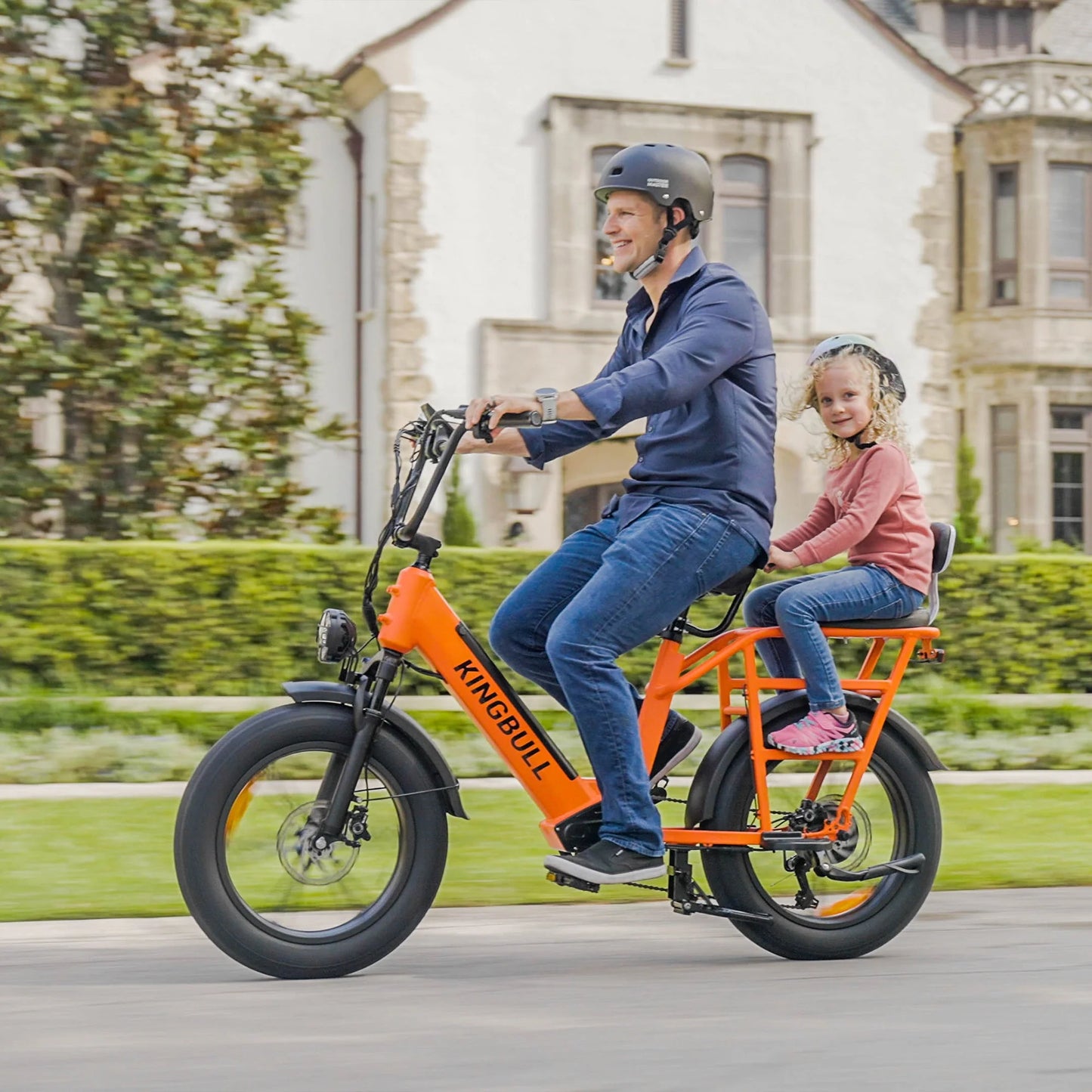 Kingbull Voyager | Fat Tire Electric Cargo Bike