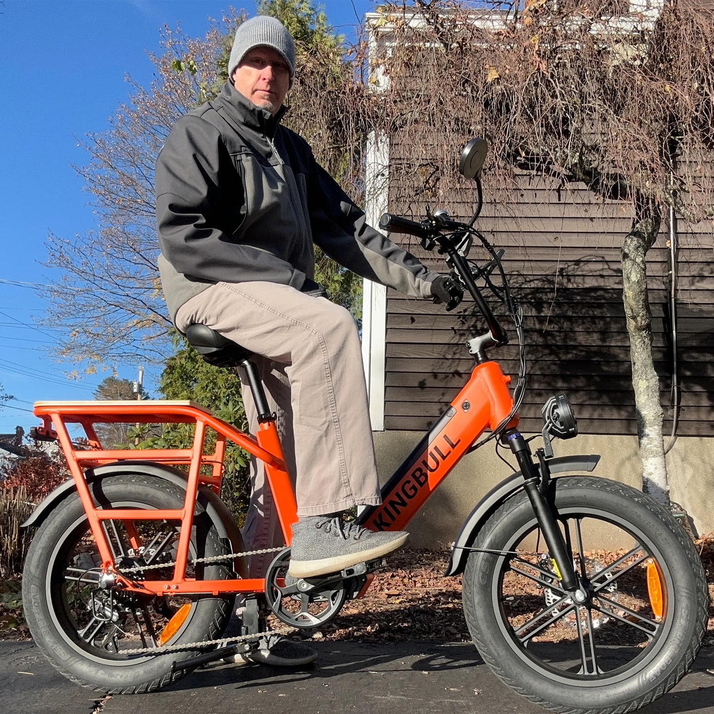Kingbull Voyager | Fat Tire Electric Cargo Bike