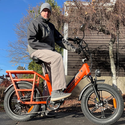 Kingbull Voyager | Fat Tire Electric Cargo Bike