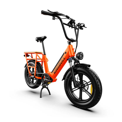 Kingbull Voyager | Fat Tire Electric Cargo Bike