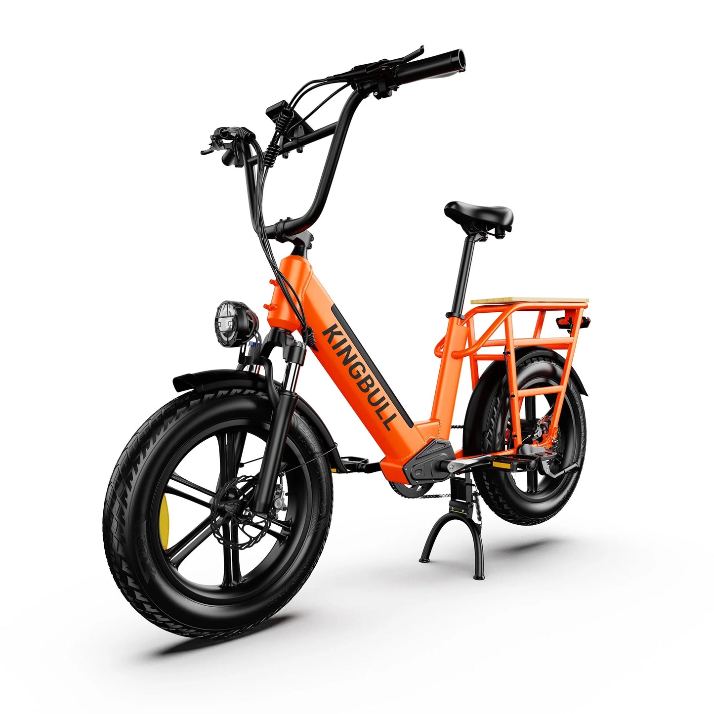 Kingbull Voyager | Fat Tire Electric Cargo Bike