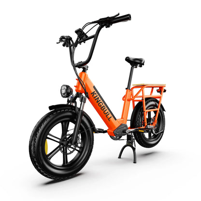 Kingbull Voyager | Fat Tire Electric Cargo Bike