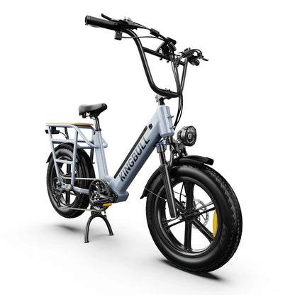 Kingbull Voyager | Fat Tire Electric Cargo Bike