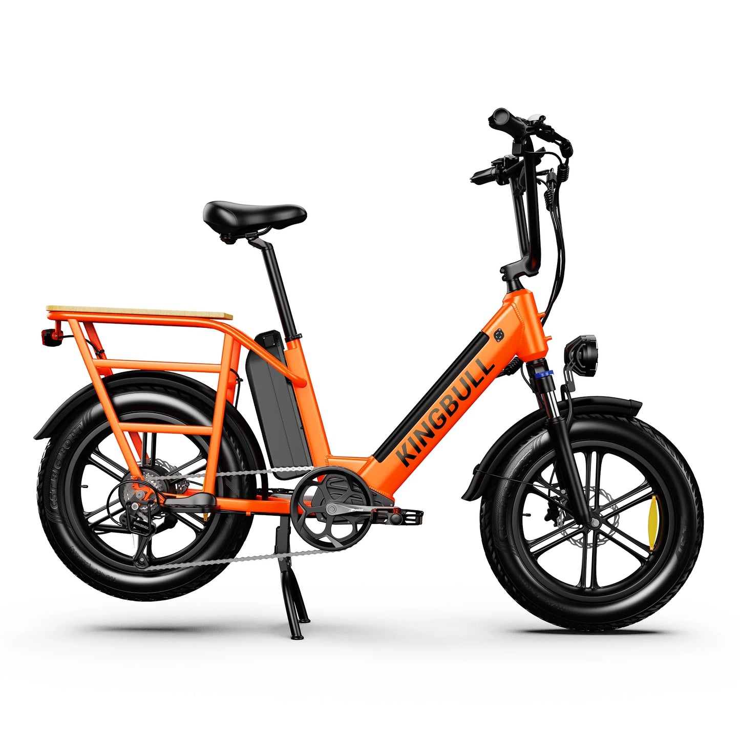 Kingbull Voyager | Fat Tire Electric Cargo Bike
