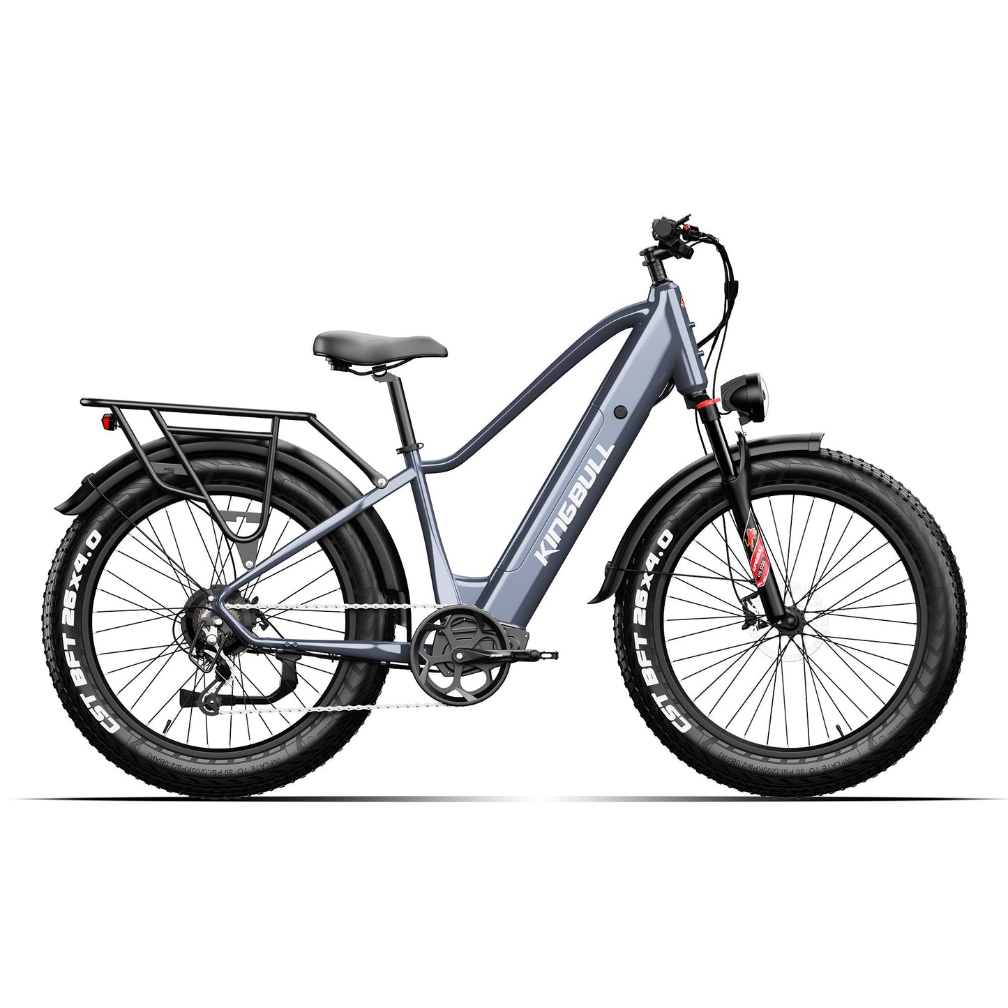 Kingbull Discover 2.0 electric bike full side view showing premium off-road and city design