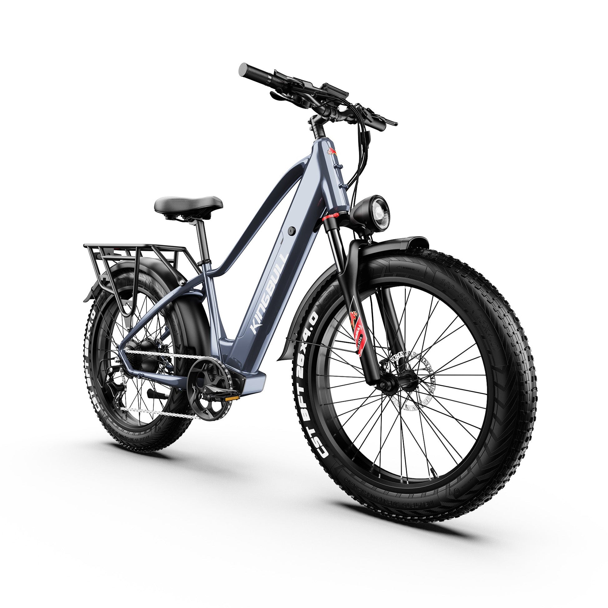 Kingbull Discover 2.0 electric bike left side angle view highlighting frame design and components