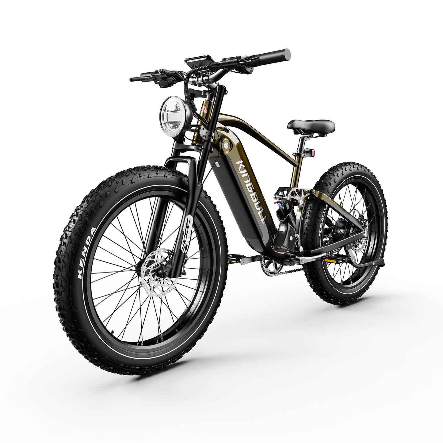 Kingbull EX Titan off-road electric bike – full side view