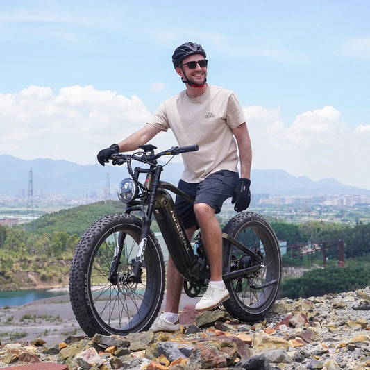 All-terrain Kingbull EX Titan in outdoor riding action