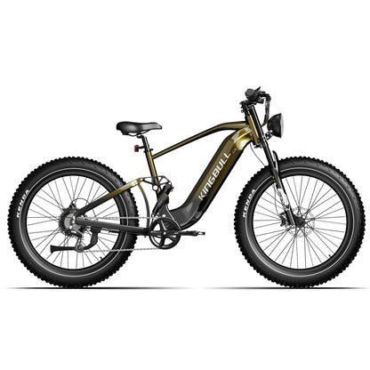 Kingbull EX Titan off-road electric bike – full side view