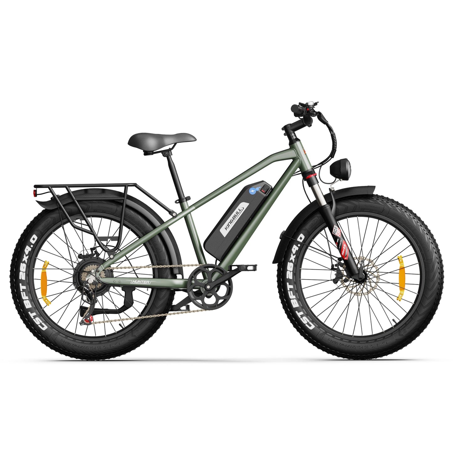 Kingbull Green Hunter 2.0 electric mountain bike