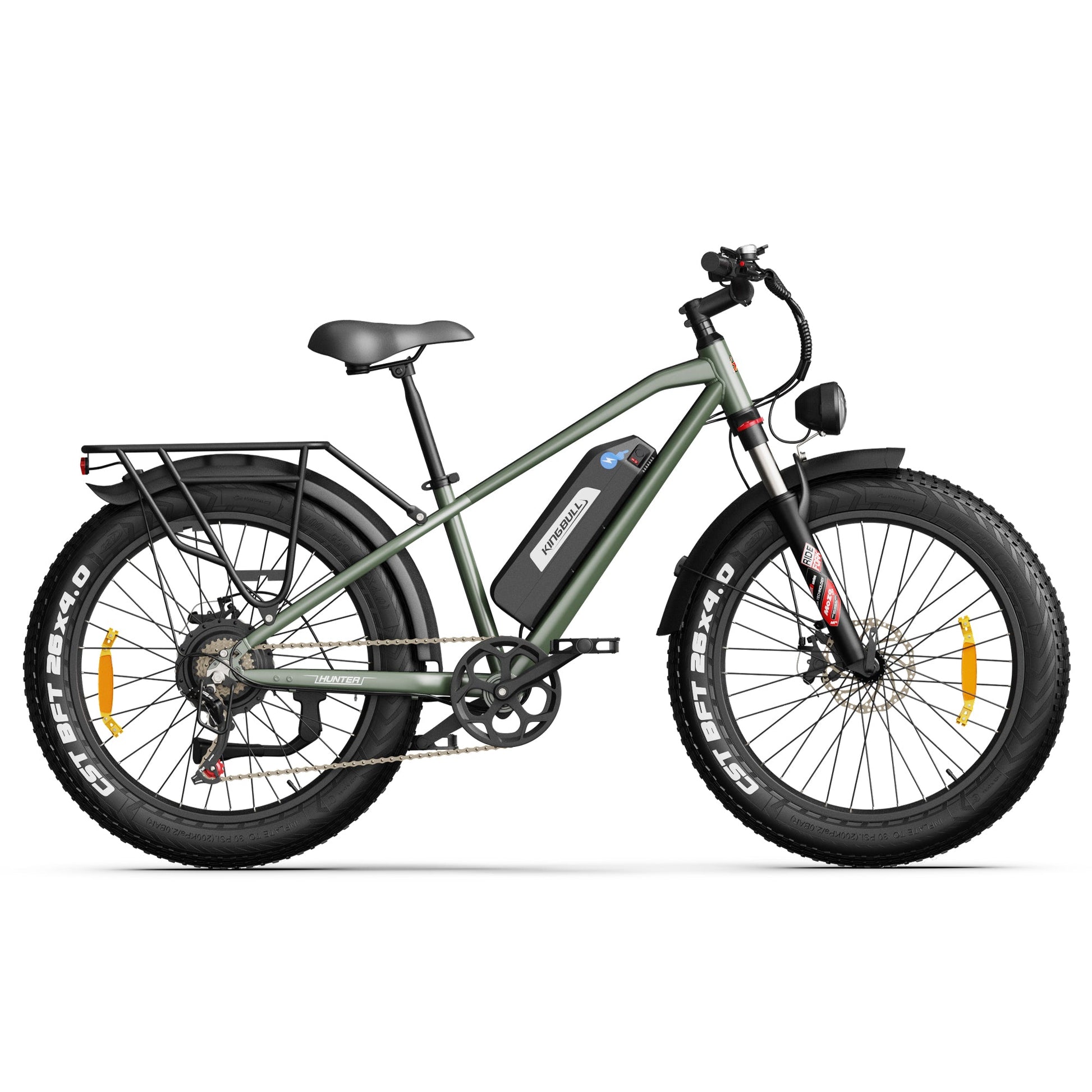 Kingbull Green Hunter 2.0 electric mountain bike