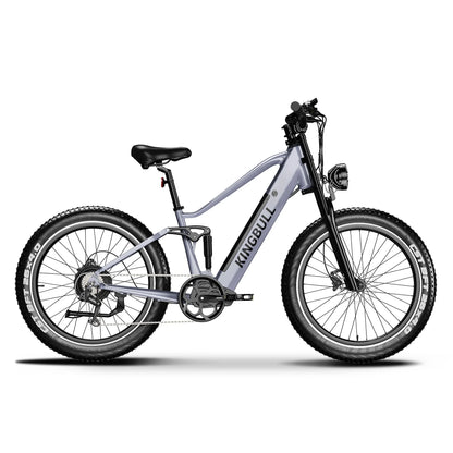 Kingbull Rover | All Terrain Full Suspension Electric Bike