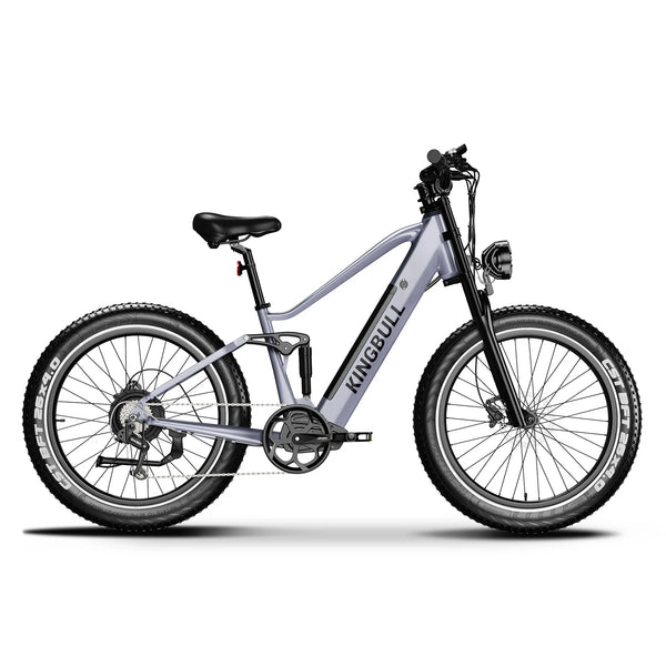 Kingbull Rover | All Terrain Full Suspension Electric Bike