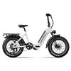 Verve | Long Range Fat Tire Folding Electric Bike