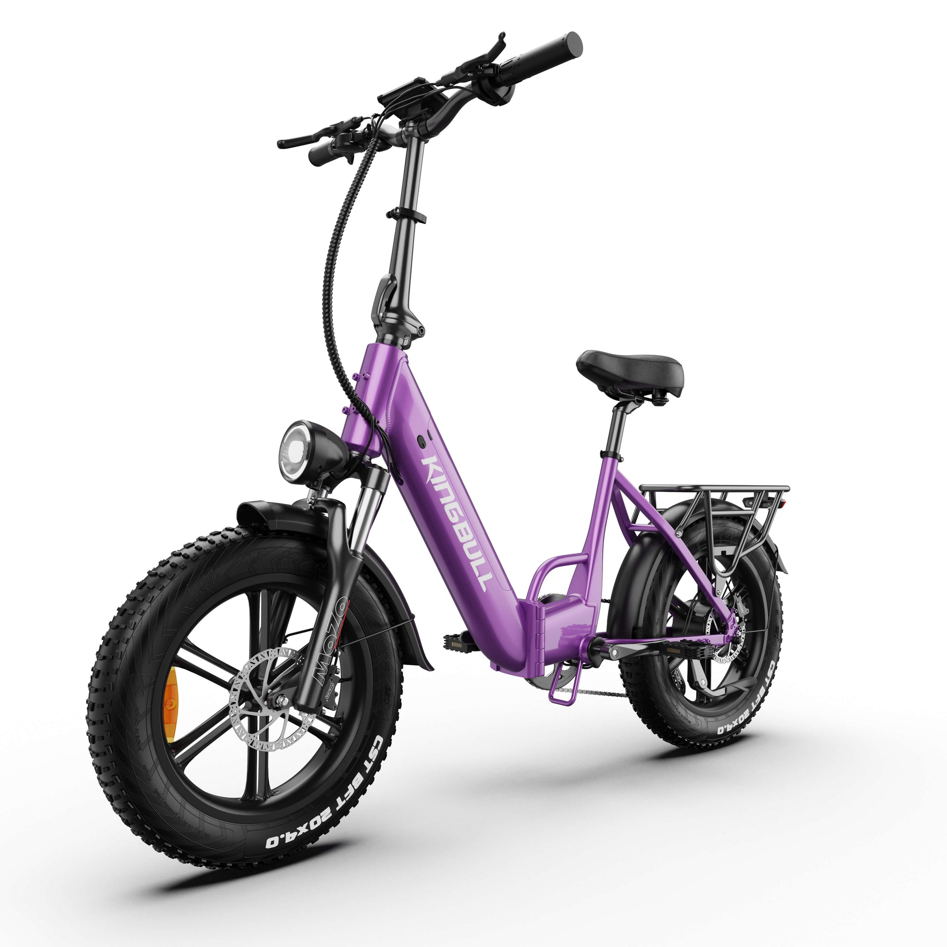 Kingbull Literider 2.0 Purple foldable electric bike