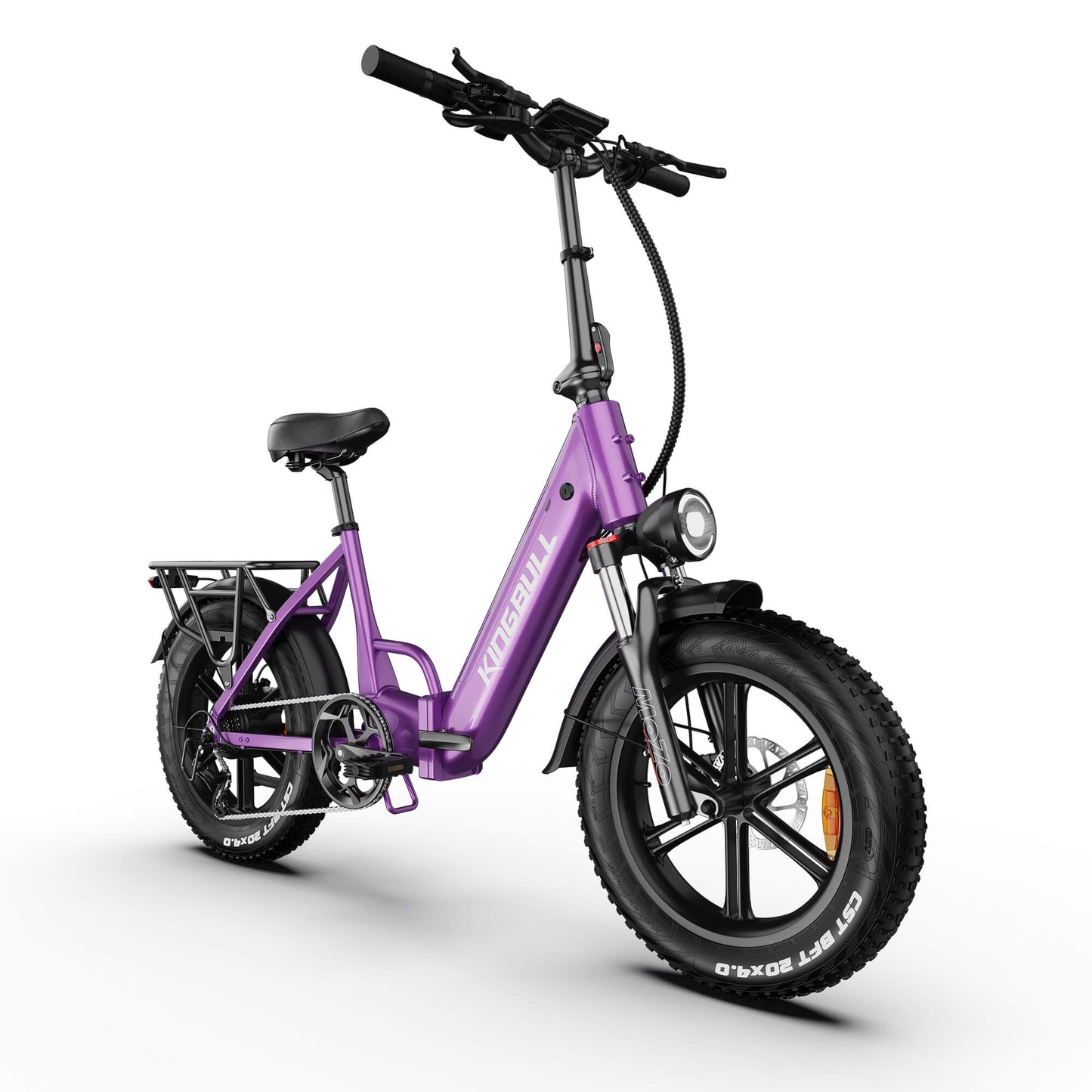Kingbull Literider 2.0 Purple foldable electric bike
