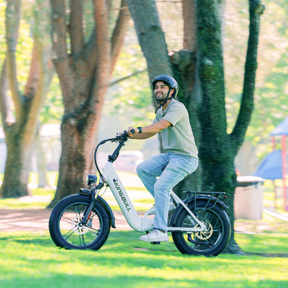 Kingbull Literider 2.0 | All Terrain Fat Tire Folding Electric Bike