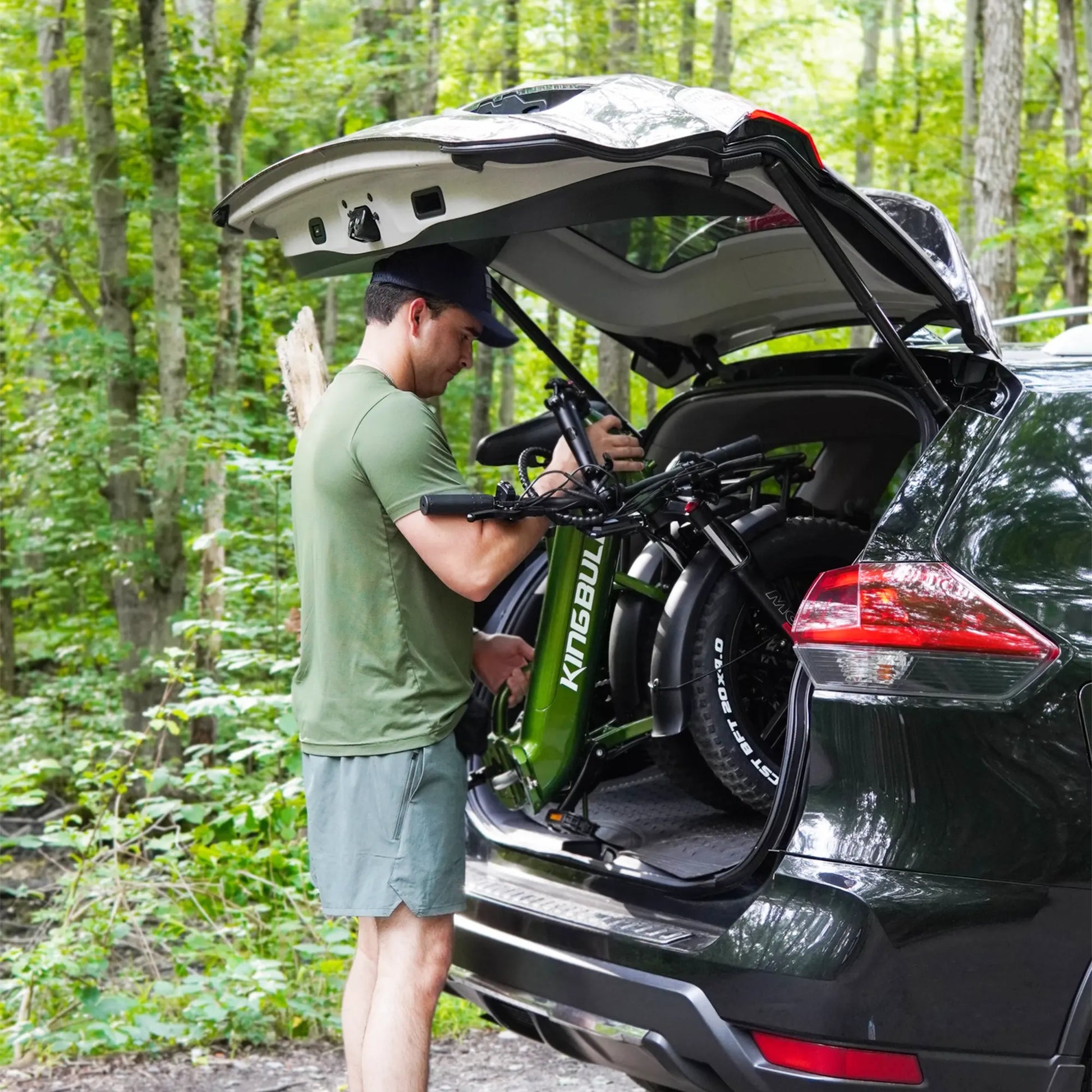 Easy to take out: Literider 2.0 folding ebike, easy to carry