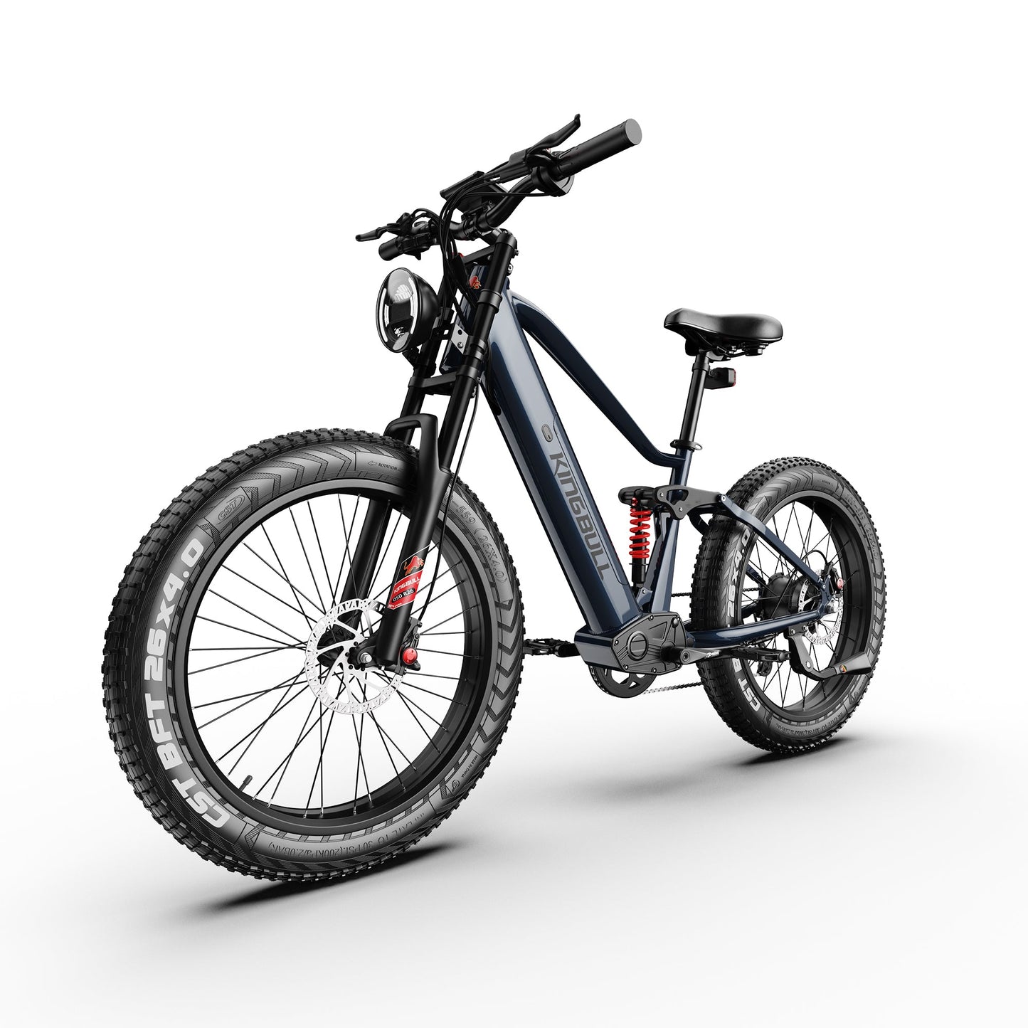 Rover2.0 ebike side view