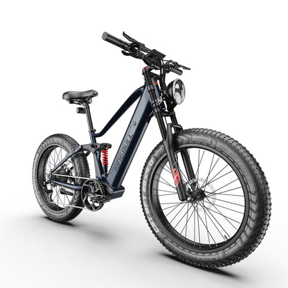 Rover2.0 ebike side view