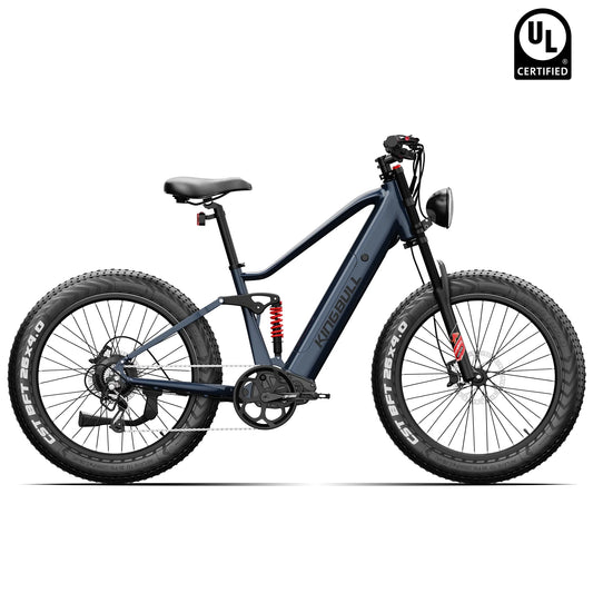 Kingbull Sliver Sand Rover 2.0 electric bike with UL 2849 & 2771 certified